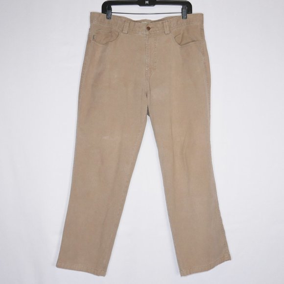 Tommy Bahama Other - Tommy Bahama Silk Blend Men's Pants Tan 36 x  28